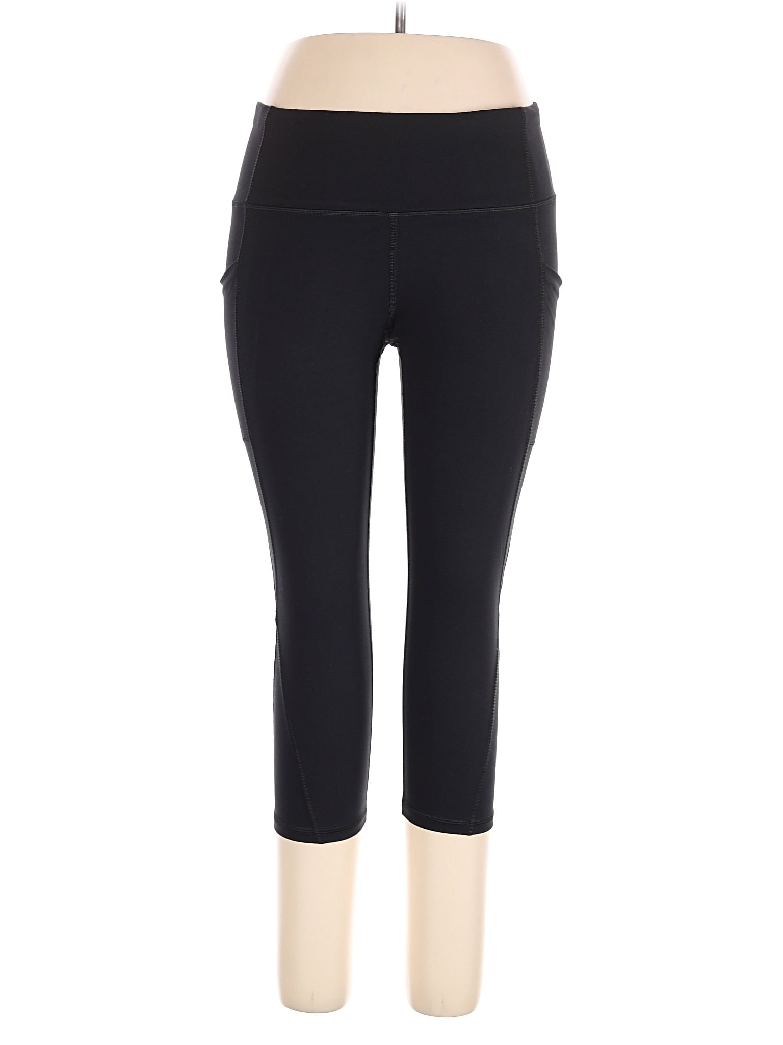 Heathyoga Black Active Pants Size XL - 62% off | ThredUp