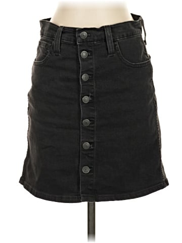 Madewell Denim Skirt (view 1)