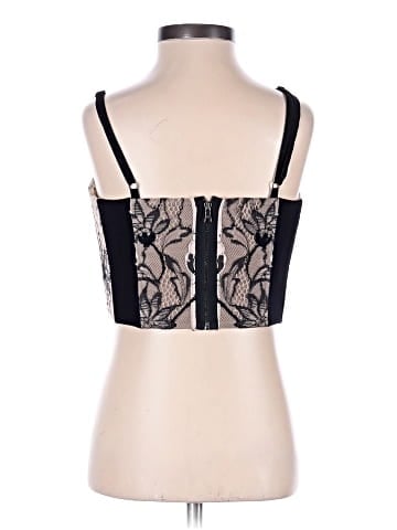 BCBGMAXAZRIA Sleeveless Top (view 2)