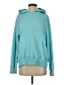 Katie J NYC Teal Pullover Hoodie Size S - photo 1