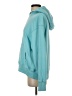 Katie J NYC Teal Pullover Hoodie Size S - photo 5
