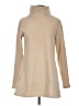 Dudley Stephens 100% Polyester Tan Turtleneck Sweater Size S - photo 1