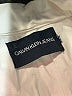 CALVIN KLEIN JEANS White Denim Jacket Size XL (estimated) - photo 6