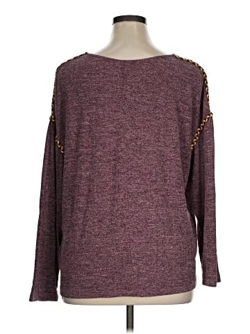 Amaryllis Pullover Sweater (view 2)
