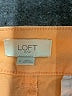Ann Taylor LOFT Outlet Orange Jeans Size 12 - photo 7