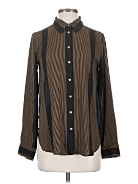 Ann Taylor Loft Long Sleeve Button Down Shirt