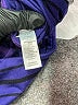 Athleta 100% Polyester Stripes Purple Leggings Size XS - photo 8