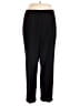 Sag Harbor 100% Polyester Black Dress Pants Size 16 - photo 1