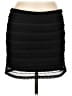 Eight Sixty 100% Polyurethane Solid Black Casual Skirt Size L - photo 1