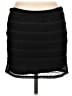 Eight Sixty 100% Polyurethane Solid Black Casual Skirt Size L - photo 2