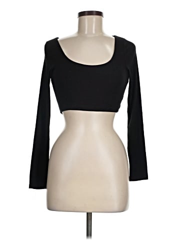 Naked Wardrobe 3/4 Sleeve Top (view 1)