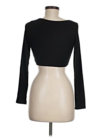 Naked Wardrobe 3/4 Sleeve Top (view 2)