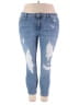 Judy Blue Hearts Blue Jeans Size 18W - photo 1
