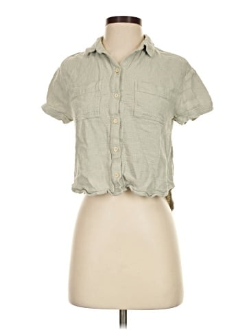 Madewell Short Sleeve Button-Down Shirt (view 1)
