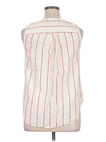 C&C California Sleeveless Button-Down Shirt (view 2)