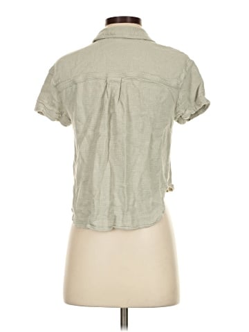Madewell Short Sleeve Button-Down Shirt (view 2)
