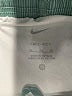 Nike 100% Polyester Color Block Green Athletic Shorts Size XL - photo 3