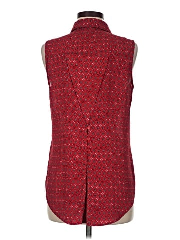 Roz & Ali Sleeveless Blouse (view 2)