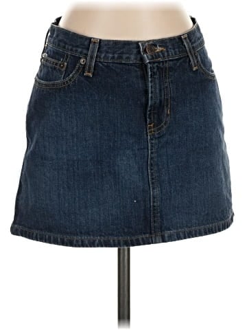 Abercrombie & Fitch Denim Skirt (view 1)