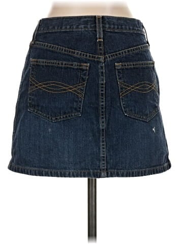 Abercrombie & Fitch Denim Skirt (view 2)