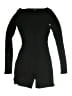 Naked Wardrobe Black Romper Size M - photo 1