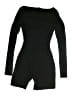 Naked Wardrobe Black Romper Size M - photo 2