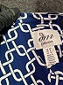 JM Collection Argyle Blue Casual Dress Size 2 (petite) - photo 7