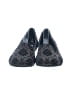 ABound Paisley Black Flats Size 7 - photo 2