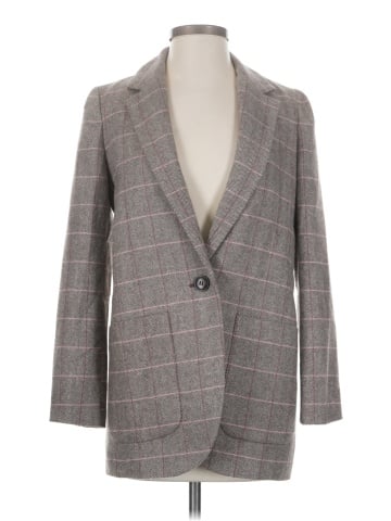 Madewell Larsen Blazer in Plaid (view 1)