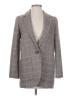 Madewell Plaid Gray Wool Blazer Size XS - photo 1