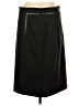 Akris Punto Solid Black Brown Formal Skirt Size 12 - photo 1