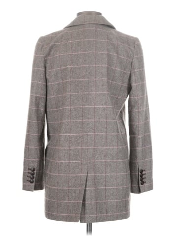 Madewell Larsen Blazer in Plaid (view 2)
