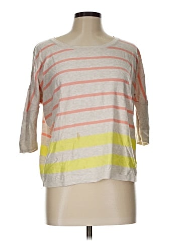 Gap Outlet 3/4 Sleeve T-Shirt (view 1)