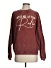 Moon Ryder 100% Cotton Burgundy Sweatshirt Size XS - photo 1