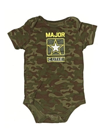 Topsville Short Sleeve Onesie (view 1)