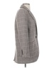 Madewell Plaid Gray Wool Blazer Size XS - photo 4