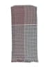 Unbranded Houndstooth Gray Orange Scarf One size - photo 2
