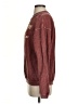 Moon Ryder 100% Cotton Burgundy Sweatshirt Size XS - photo 5