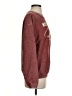 Moon Ryder 100% Cotton Burgundy Sweatshirt Size XS - photo 4