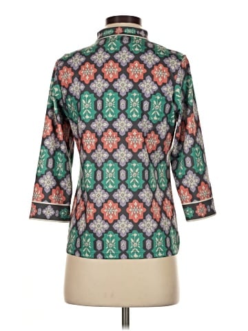 Gretchen Scott Designs 3/4 Sleeve Blouse (view 2)
