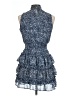 1.State 100% Polyester Blue Cocktail Dress Size M - photo 2