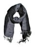 Unbranded Gray Black Scarf One size - photo 1