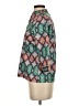 Gretchen Scott Designs Green 3/4 Sleeve Blouse Size XS - photo 5
