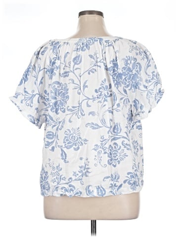 Lucky Brand Short Sleeve Blouse (view 2)