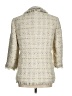Cinq à Sept Tweed Ivory Blazer Size 8 - photo 2
