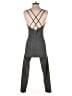 Calia Solid Gray Jumpsuit Size M - photo 2
