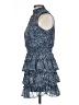 1.State 100% Polyester Blue Cocktail Dress Size M - photo 5