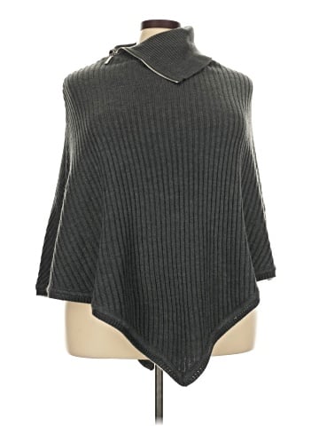 MICHAEL Michael Kors Poncho (view 1)