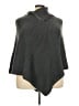 MICHAEL Michael Kors 100% Acrylic Gray Poncho Size 3X (estimated) - photo 1
