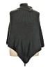 MICHAEL Michael Kors 100% Acrylic Gray Poncho Size 3X (estimated) - photo 2